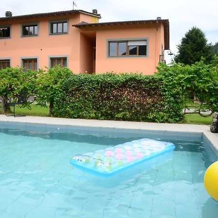 Casa Hydrangea Con Piscina E Giardino Villa Bagni di Lucca Luaran gambar