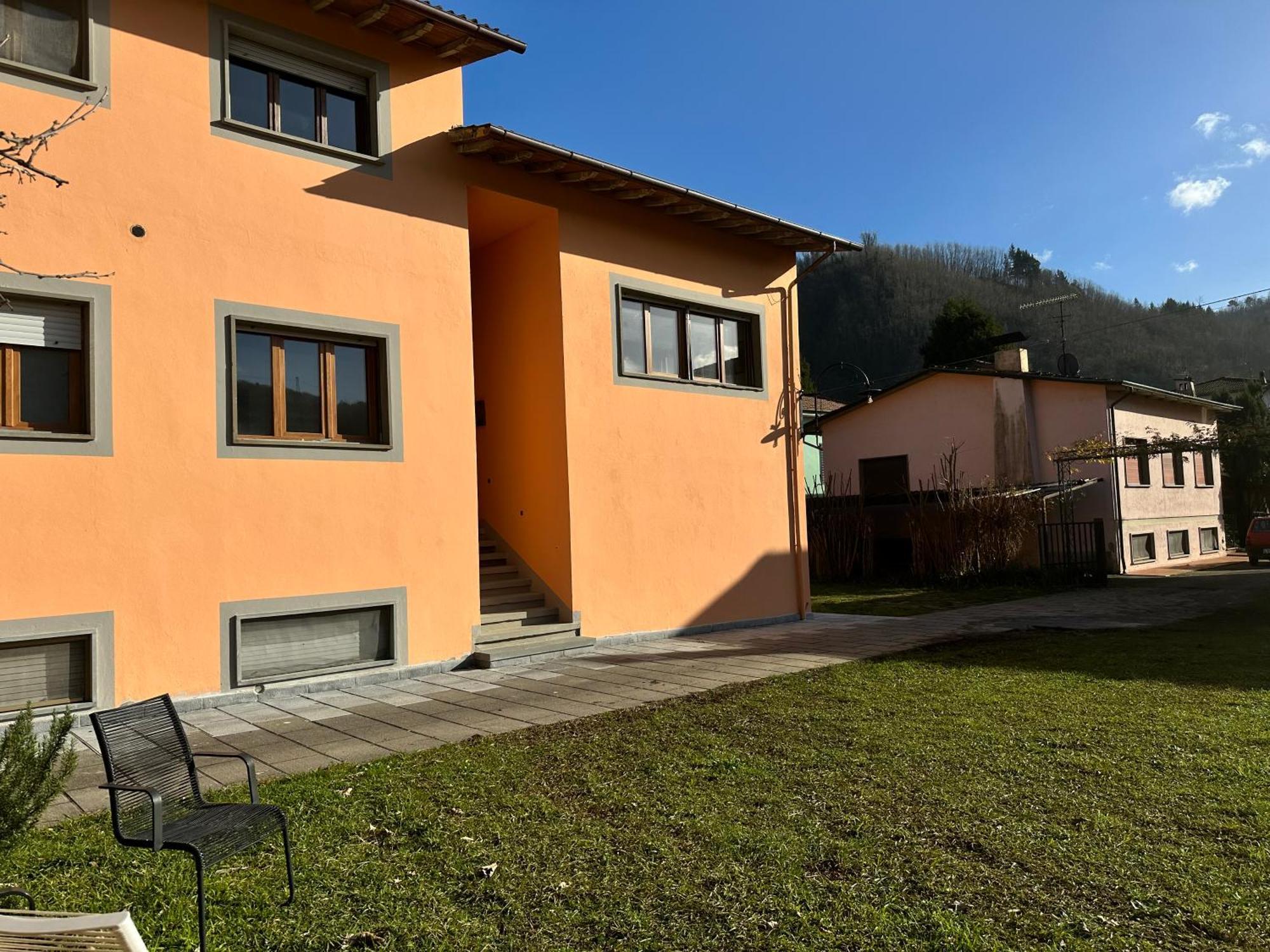 Casa Hydrangea Con Piscina E Giardino Villa Bagni di Lucca Luaran gambar