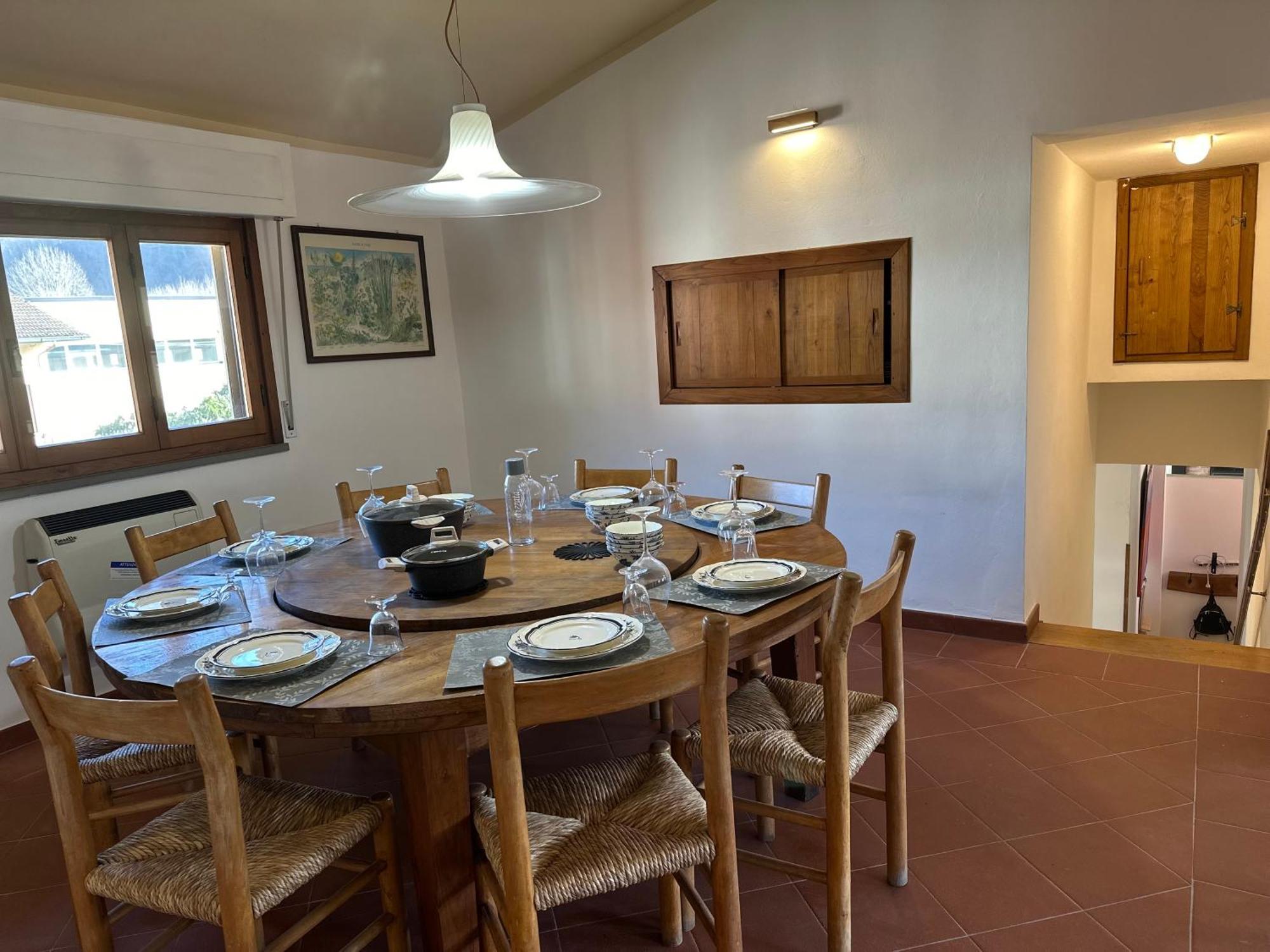 Casa Hydrangea Con Piscina E Giardino Villa Bagni di Lucca Luaran gambar