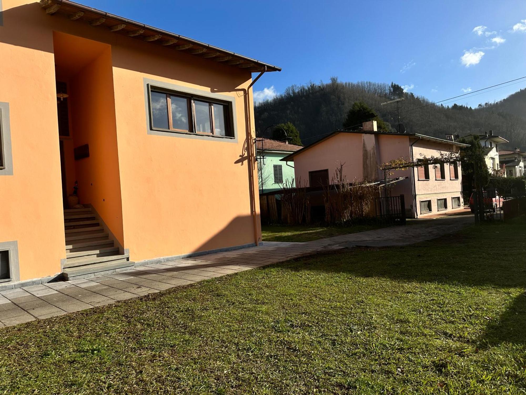 Casa Hydrangea Con Piscina E Giardino Villa Bagni di Lucca Luaran gambar