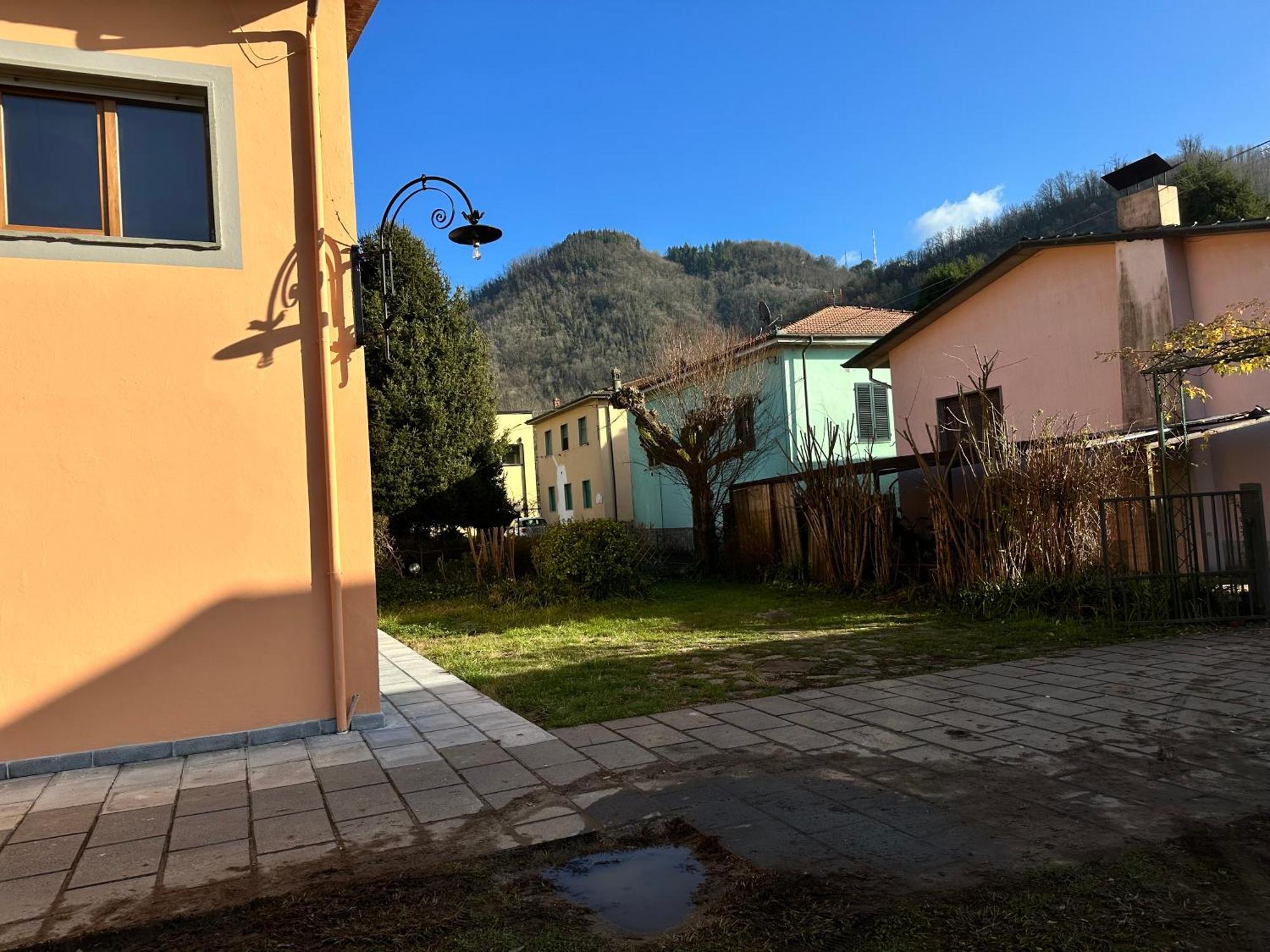 Casa Hydrangea Con Piscina E Giardino Villa Bagni di Lucca Luaran gambar