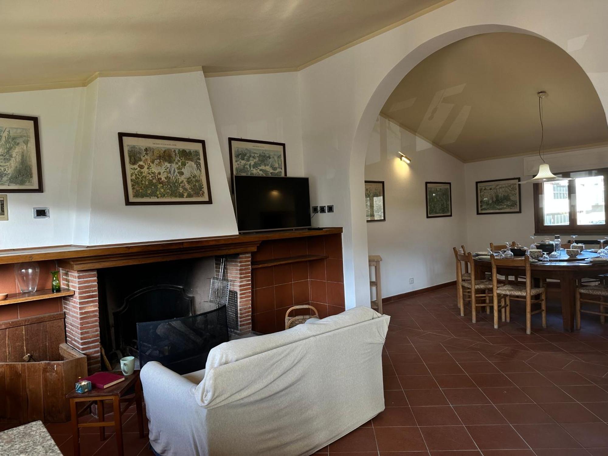 Casa Hydrangea Con Piscina E Giardino Villa Bagni di Lucca Luaran gambar