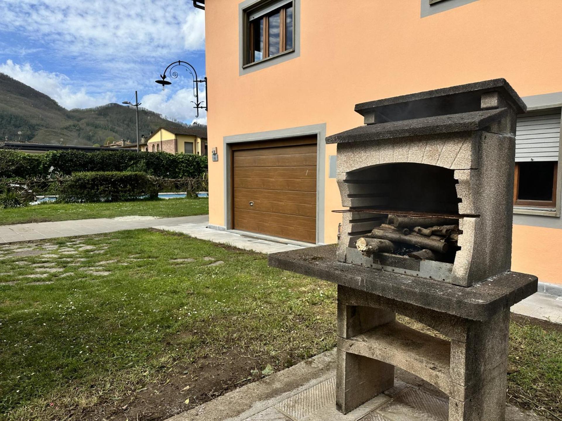 Casa Hydrangea Con Piscina E Giardino Villa Bagni di Lucca Luaran gambar