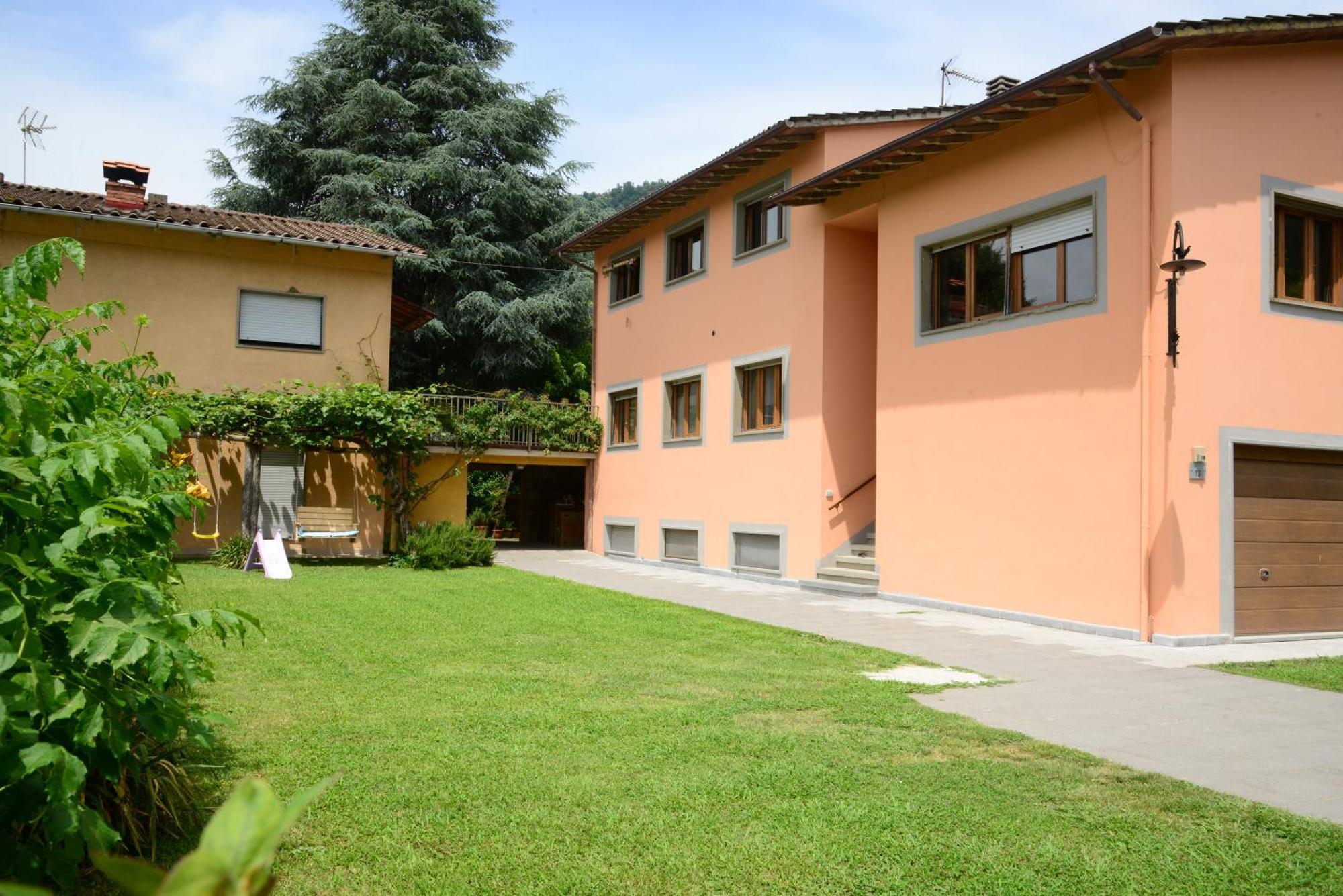 Casa Hydrangea Con Piscina E Giardino Villa Bagni di Lucca Luaran gambar