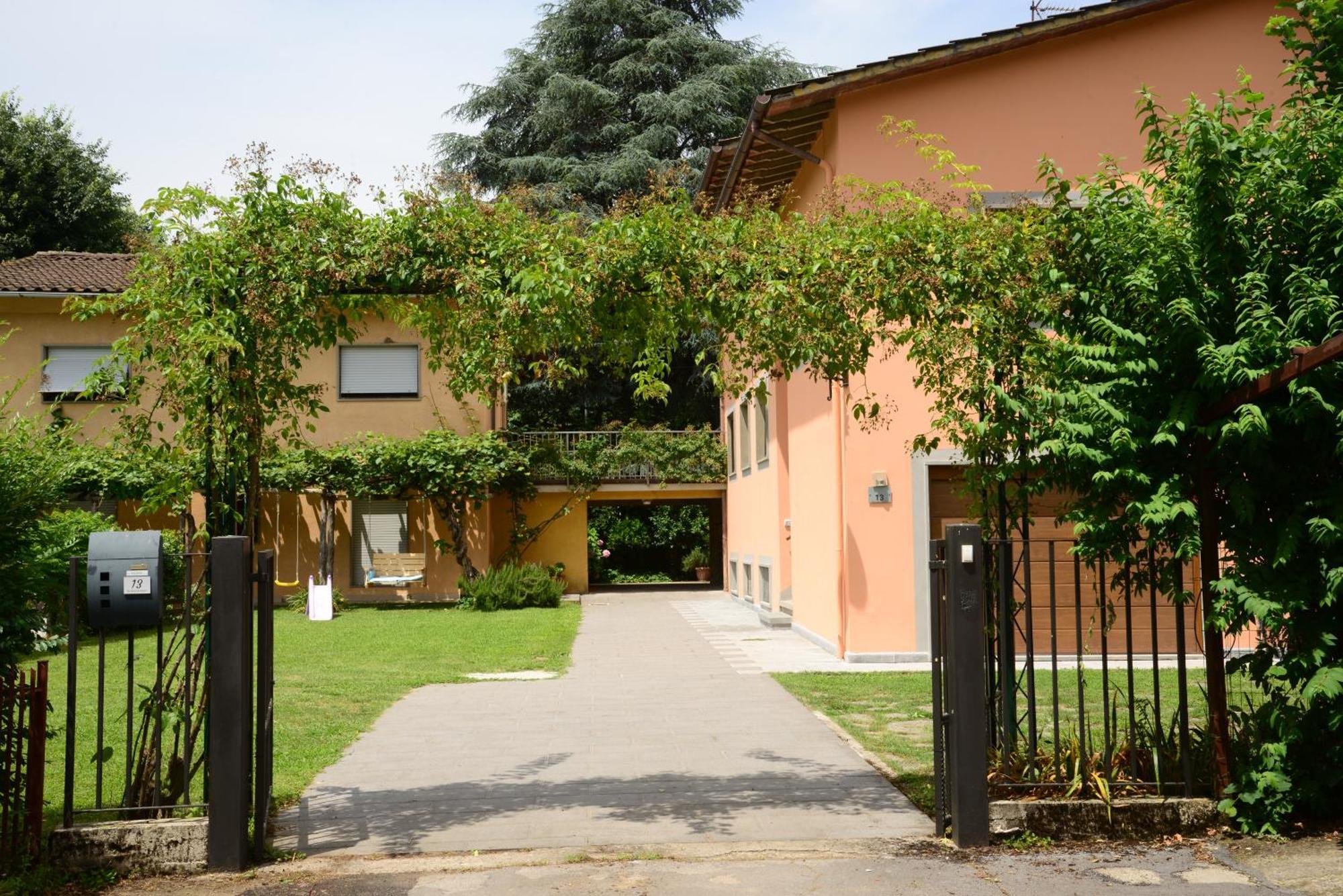 Casa Hydrangea Con Piscina E Giardino Villa Bagni di Lucca Luaran gambar