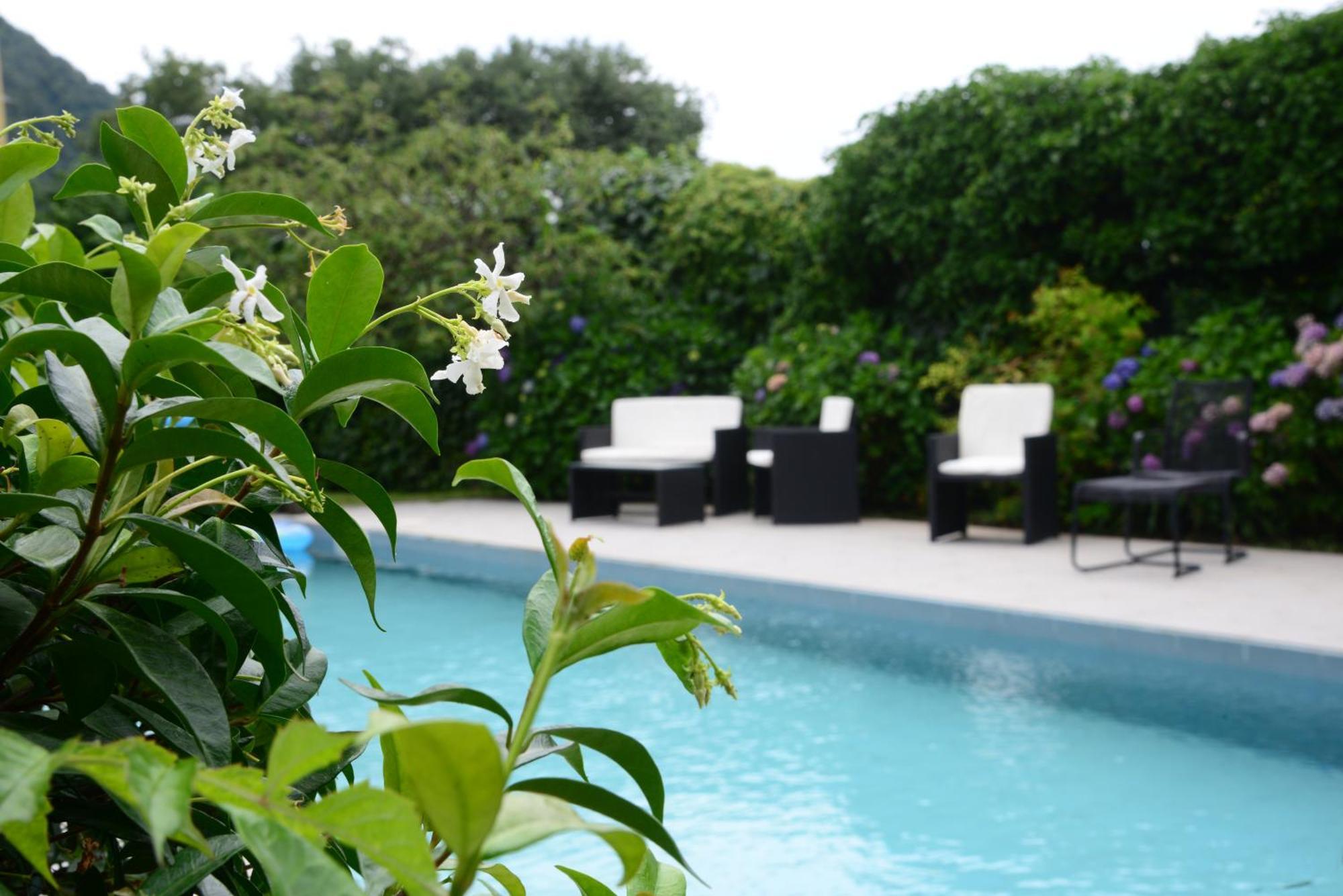 Casa Hydrangea Con Piscina E Giardino Villa Bagni di Lucca Luaran gambar