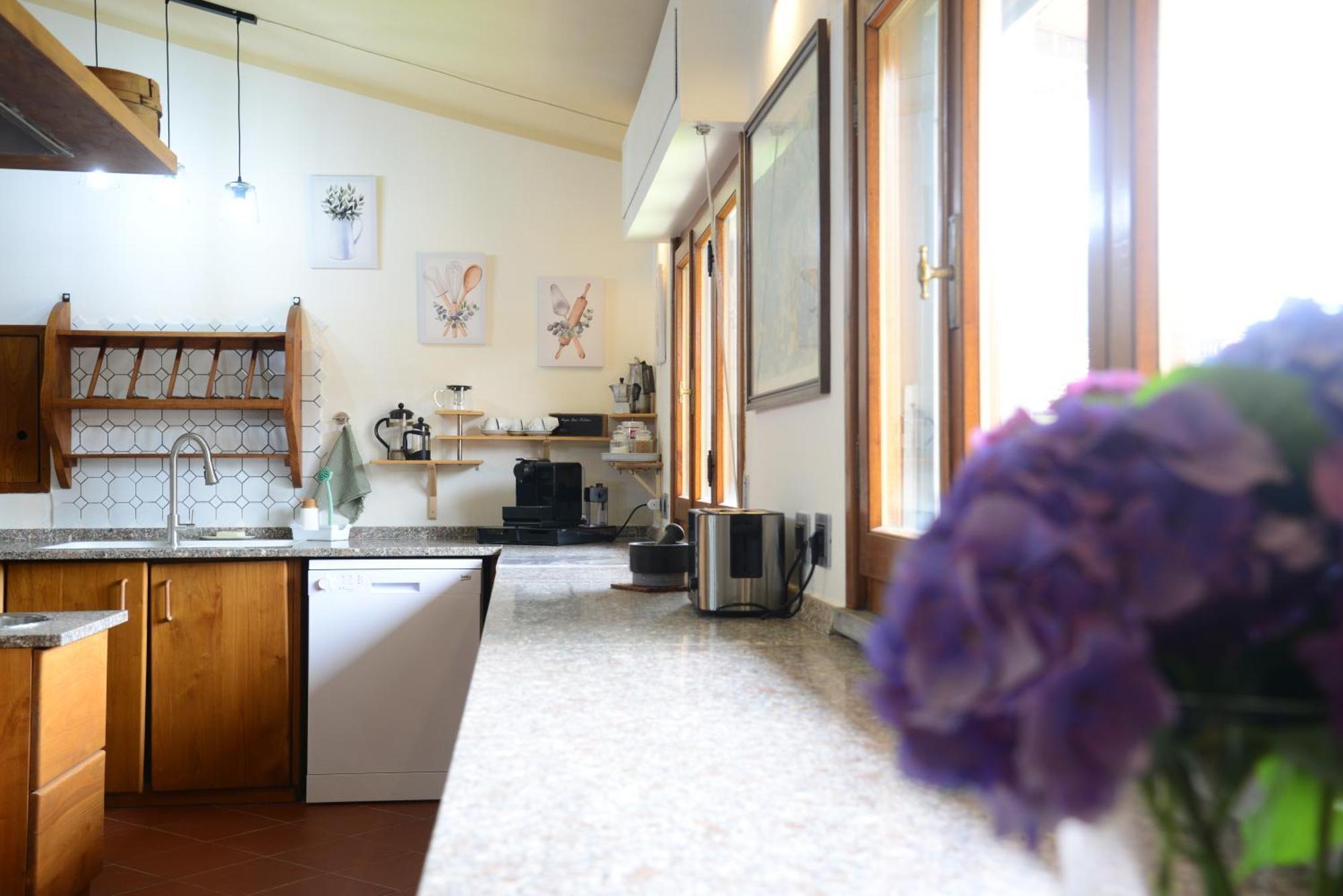 Casa Hydrangea Con Piscina E Giardino Villa Bagni di Lucca Luaran gambar